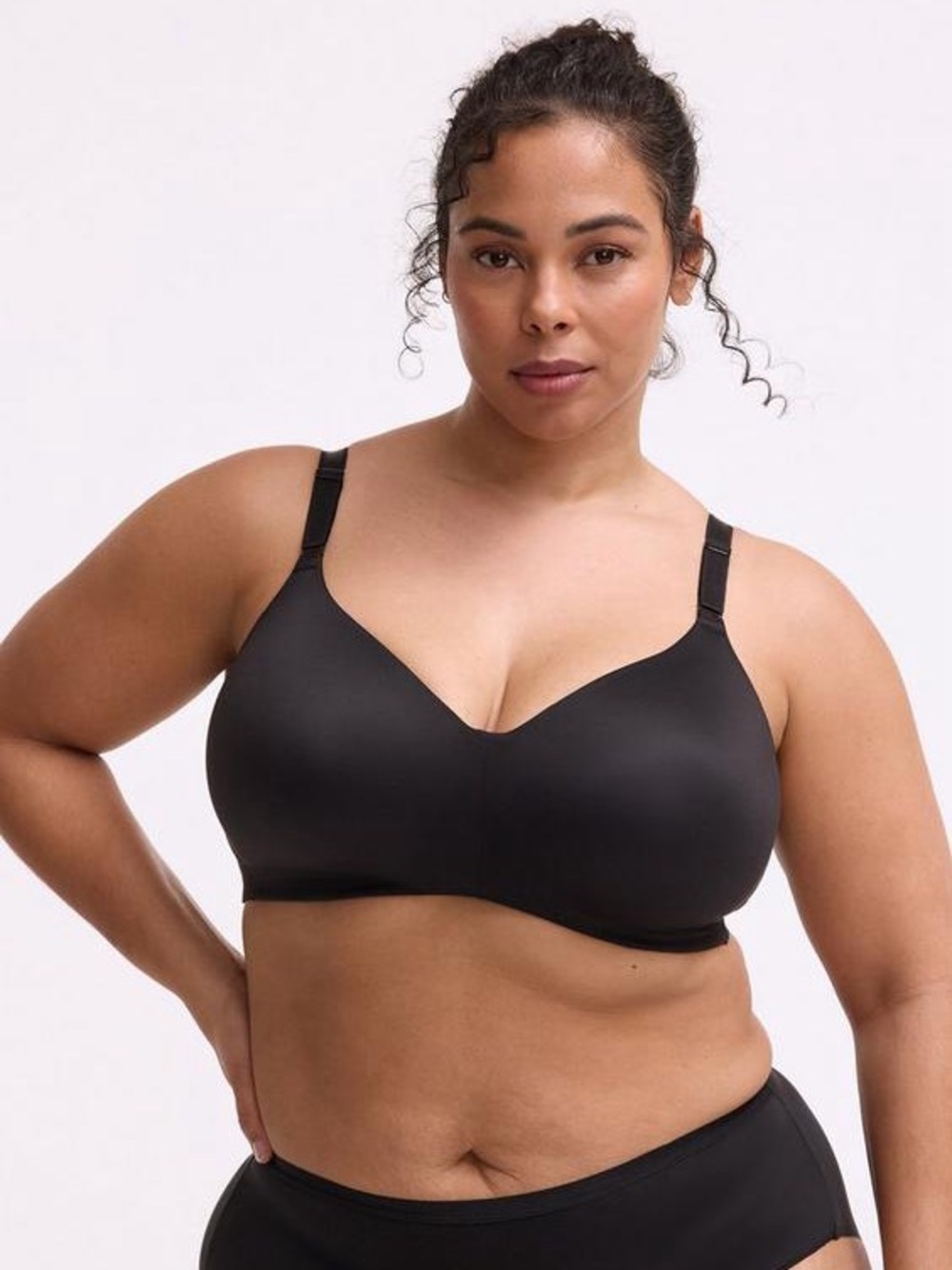 Torrid Lightly Lined Wireless Bra 44F
